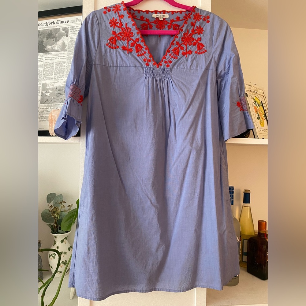 Madewell Linen Dress